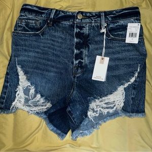 Brand New Good American Shorts Size 10